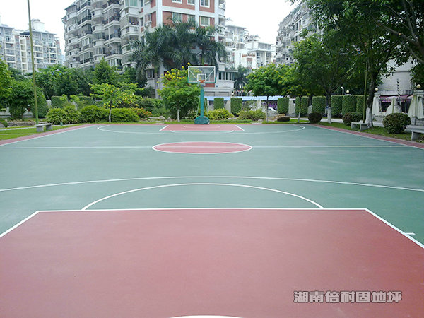 PU(聚氨酯)彈性地坪涂裝1